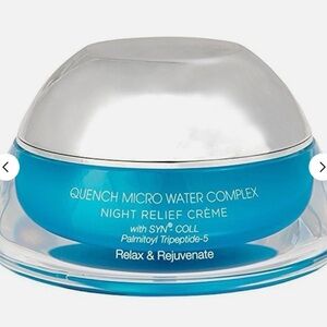 Quench Micro Water Complex Night Relief Crème